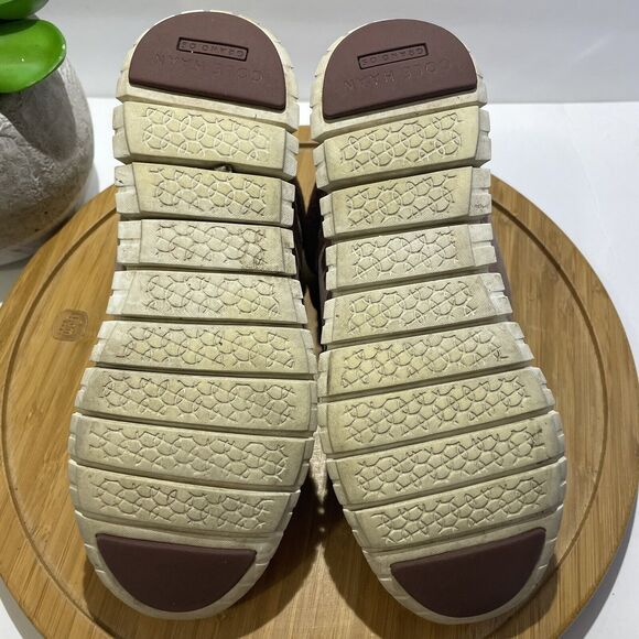 Cole Haan Zerogrand Twilight Hiker Boot Sz 5.5 Waterproof Suede Bootie Gorpcore - Picture 9 of 9